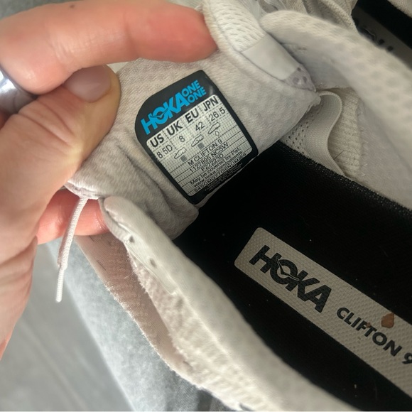 HOKA White Running Shoes - Picture 5 of 5